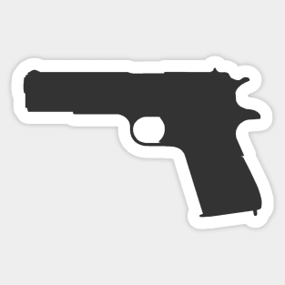 1911 WW1 WW2 Sticker